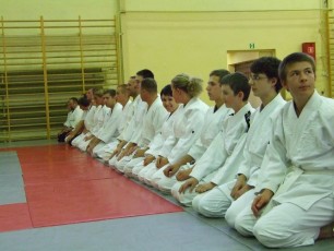 [2008-01] Trening Aikido