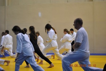 [2013-05] Trening Aikido